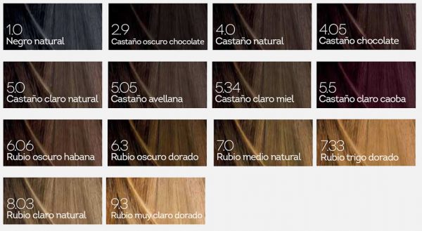 Tinte De Pelo Biokap Nutricolor Delicato Biokap Espa A